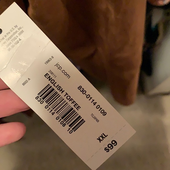 Worthington suede jacket - Picture 3 of 3